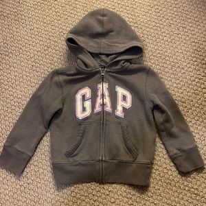 Gap Kids Hooded Sweatshirt Size XS (4/5)